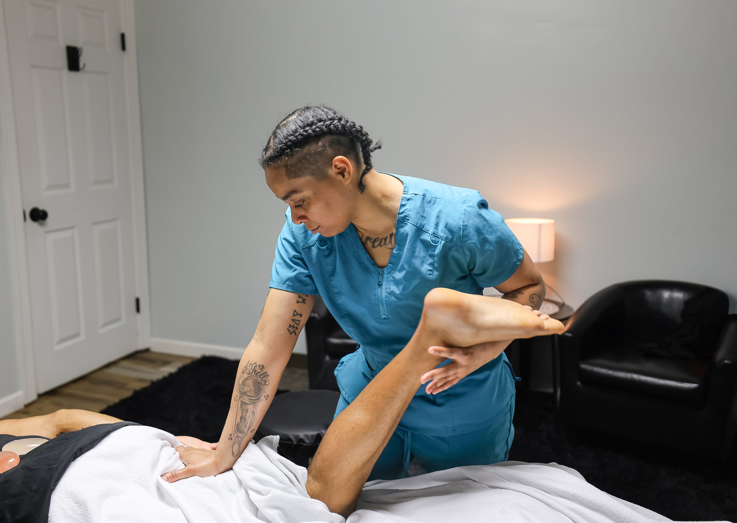 60 Minute Therapeutic Massage